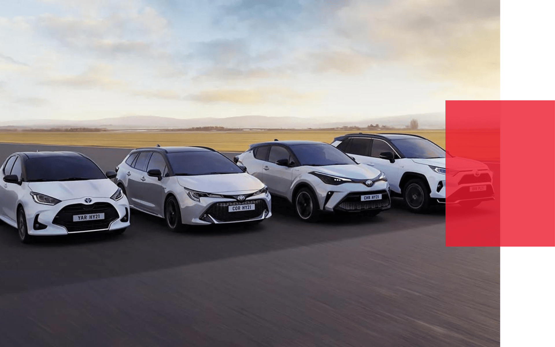 vente de véhicules d'occasion Toyota